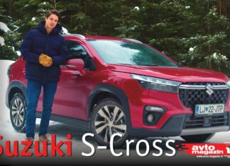 Suzuki S-Cross: Heroj na svim površinama – Auto TV magazin