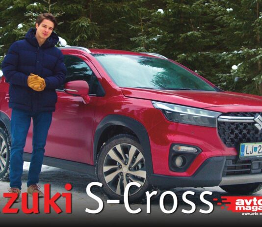 Suzuki S-Cross: Heroj na svim površinama – Auto TV magazin