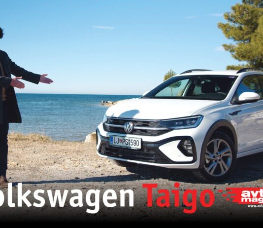 Volkswagen Taigo: Razli?iti me?u jednakima – Auto Magazin TV
