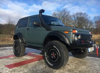 Nijemci iz Lade Nive istisnuli su sav potencijal: To je Zubr Monstera jeftina verzija Mercedes-Benz G-klase