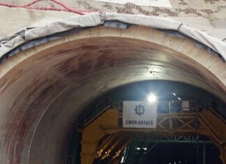 Probijen tunel Podmurvice na novoj spojnici rije?ke luke i obilaznice