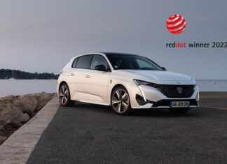 Red Dot Award 2022: novi Peugeot 308 nagra?en za svoj dizajn
