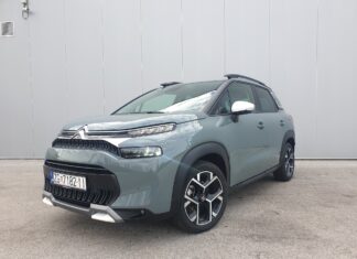 TEST: Citroën C3 Aircross PureTech 110 Shine