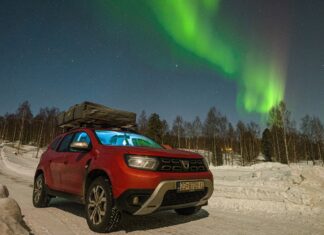 Dacia Duster i Hrvoje Juri? u lovu na polarnu svjetlost