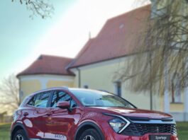 TEST: Kia Sportage 1.6 T-GDi LX Fresh M/T 2WD