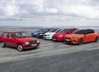 40 godina Opel Corse: pri?a o uspjehu u šest ?inova