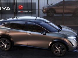 Novi Nissan Ariya elektri?ni crossover osvojio je nagradu za dizajn Red Dot u Njema?koj