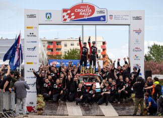 Završio spektakl: Uzbudljivom završnicom zatvoren WRC Croatia Rally 2022!