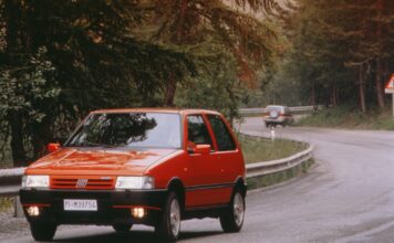 Zanimljivosti: Fiat Uno Turbo