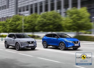 Nissan Qashqai dobio je ocjenu „vrlo dobar” na ispitivanju sustava za pomo? u vožnji provedenom u okviru Euro NCAP-a