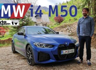 Ovo je prvi elektri?ni BMW M! Na struju do stotke za manje od 4 sekunde- Avto magazin TV