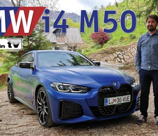 Ovo je prvi elektri?ni BMW M! Na struju do stotke za manje od 4 sekunde- Avto magazin TV
