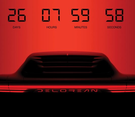 Otkrivanje novog DeLoreana pomaknuto za kraj svibnja