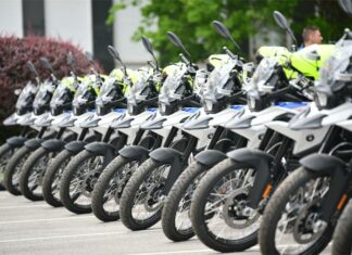 Za prometnu policiju nabavljen 31 najmoderniji motocikl