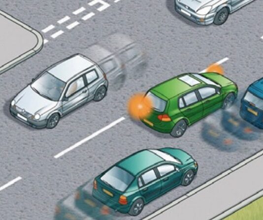 Pretjecanje s desne strane je, uz neke iznimke, kažnjivo u svim europskim državama