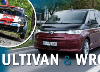 Na WRC Croatia Rally 2022 odveo nas je Volkswagen Multivan – TV Avto magazin