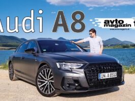 Predstavljamo najnoviji Audi A8, vrhunec automobilskoga prestiža – Avto magazin TV