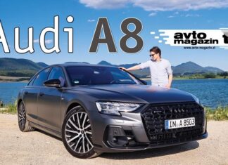 Predstavljamo najnoviji Audi A8, vrhunec automobilskoga prestiža – Avto magazin TV