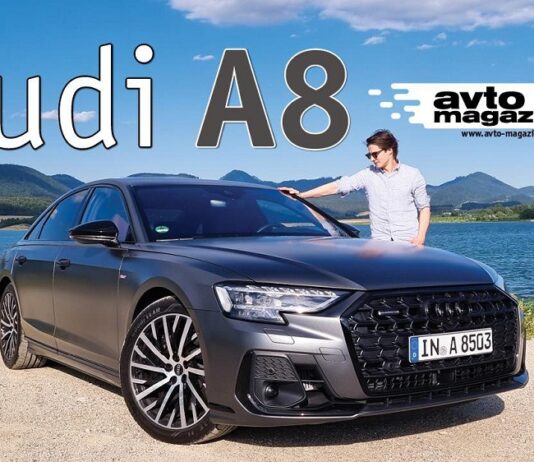 Predstavljamo najnoviji Audi A8, vrhunec automobilskoga prestiža – Avto magazin TV
