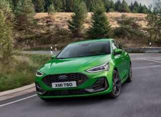 Pa, pa, Ford Focus