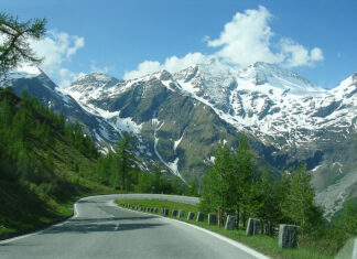 Autom preko Alpi: Steyr 100