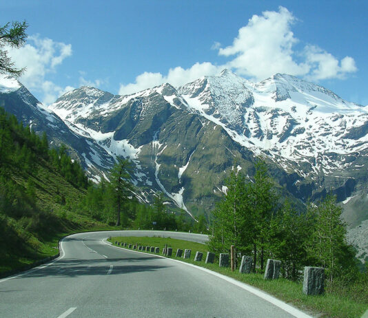 Autom preko Alpi: Steyr 100