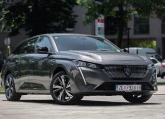VOZILI SMO: Peugeot 308 SW GT PHEV 225