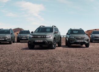 Novi identitet marke Dacia