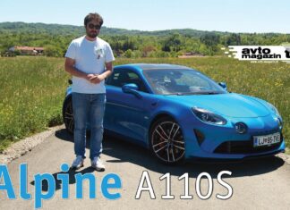 Alpine A110S je slatki kola?i? napravljen od najboljih dinami?kih komponenti – Avto magazin TV