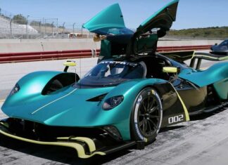 Aston Martin Valkyrie Pro na stazi! Pogledajte video