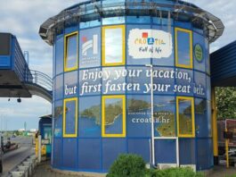 HTZ i HAC fotografijom otoka Mljeta uljepšali naplatu Lu?ko