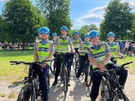 Policijski službenici Policijske uprave zagreba?ke i polaznici Policijske akademije aktivno su sudjelovali ove godine na jubilarnoj 40. Ve?ernjakovoj biciklijadi pod sloganom “Biciklirajmo zajedno i sigurno”