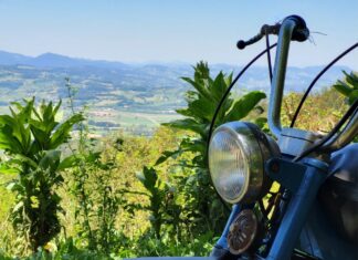 Tomosom izvan asfalta