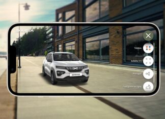 Dacia AR: pametna i korisna aplikacija proširene stvarnosti
