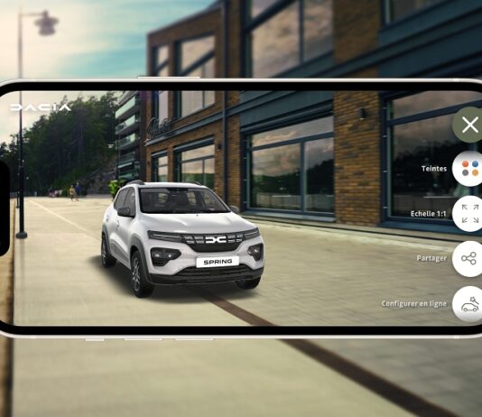 Dacia AR: pametna i korisna aplikacija proširene stvarnosti