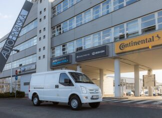 EC-35 – izuzetno koristan elektri?ni dostavni kombi po cijeni motornog