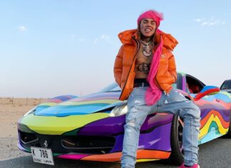 Zapamtite idioti, Ferrari je crven baš kao što je nebo plavo, no katkada vrijeme poludi i postane sivo, baš kao i Propeti konji? duginih boja Tekashija 69