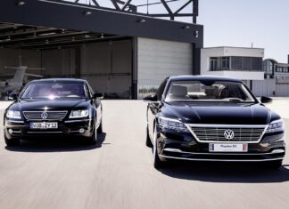 Iznena?enje – ovo je druga generacija Volkswagen Phaetona koja nikad nije ugledala svjetlo dana!