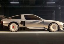 Koncept: Hyundai N Vision 74