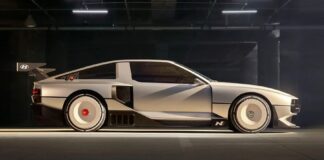 Koncept: Hyundai N Vision 74