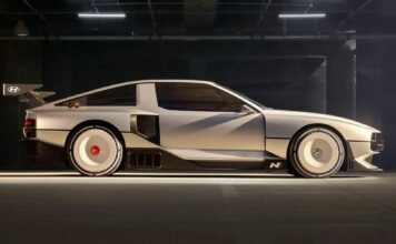 Koncept: Hyundai N Vision 74