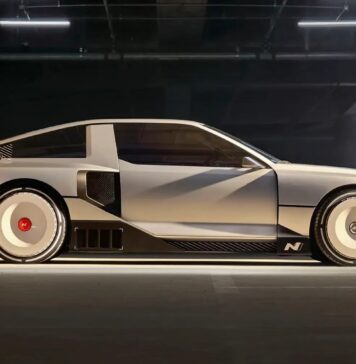 Koncept: Hyundai N Vision 74