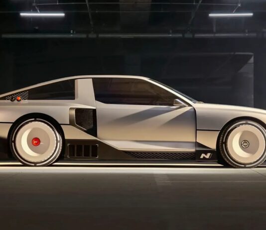 Koncept: Hyundai N Vision 74