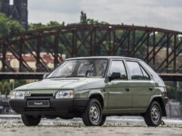 35. ro?endan: Škoda Favorit (1987.)