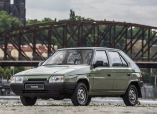 35. ro?endan: Škoda Favorit (1987.)