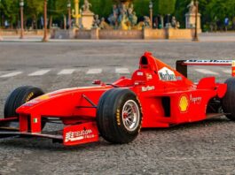 Bolid kojim je Michael Schumacher nizao pobjede stiže u prodaju