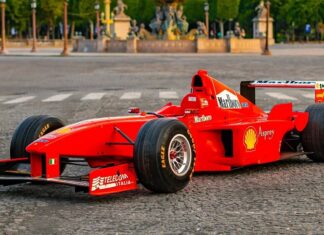 Bolid kojim je Michael Schumacher nizao pobjede stiže u prodaju