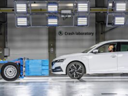 Crash test i to 50 godina prije Mate Rimca i Hrvatske i to u komunisti?koj ?eškoslova?koj koja je lansirala Škodu 100 brzinom od 48 km/h i to na raketni pogon