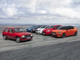 40 godina Opel Corse: pri?a o uspjehu u šest ?inova