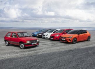 40 godina Opel Corse: pri?a o uspjehu u šest ?inova